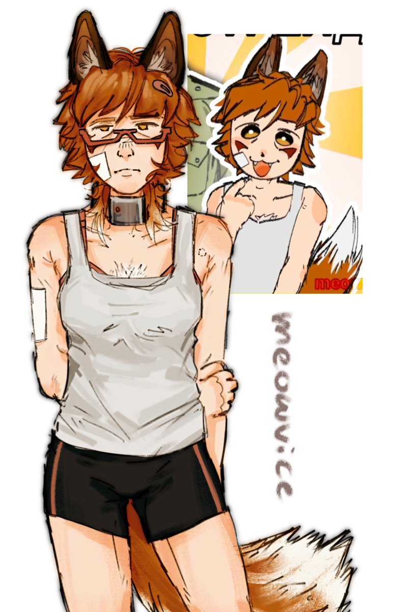 meowvice's tweet image. Fem #RenHana #ykmet #btd