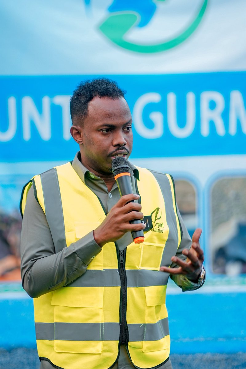 𝗚𝘂𝗿𝗺𝗮𝗱𝗸𝗮 𝗔𝗯𝗮𝗮𝗿𝗮𝗵𝗮 – Dhallinyarada Soomaaliyeed ayaa Muqdisho si rasmi ah uga dhawaaqay Ol-olaha Gurmadka Abaaraha, si loo taakuleeyo dadka &amp; duunyada ay saameeyeen abaaraha.