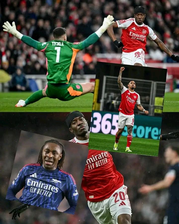 all arsenal news tweet media