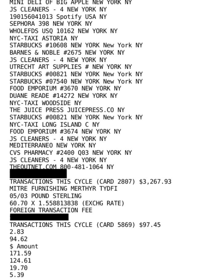 _Akanamy_'s tweet photo. They even redact things on bank movement details. #Epstein https://t.co/5KqaMSBYGa
