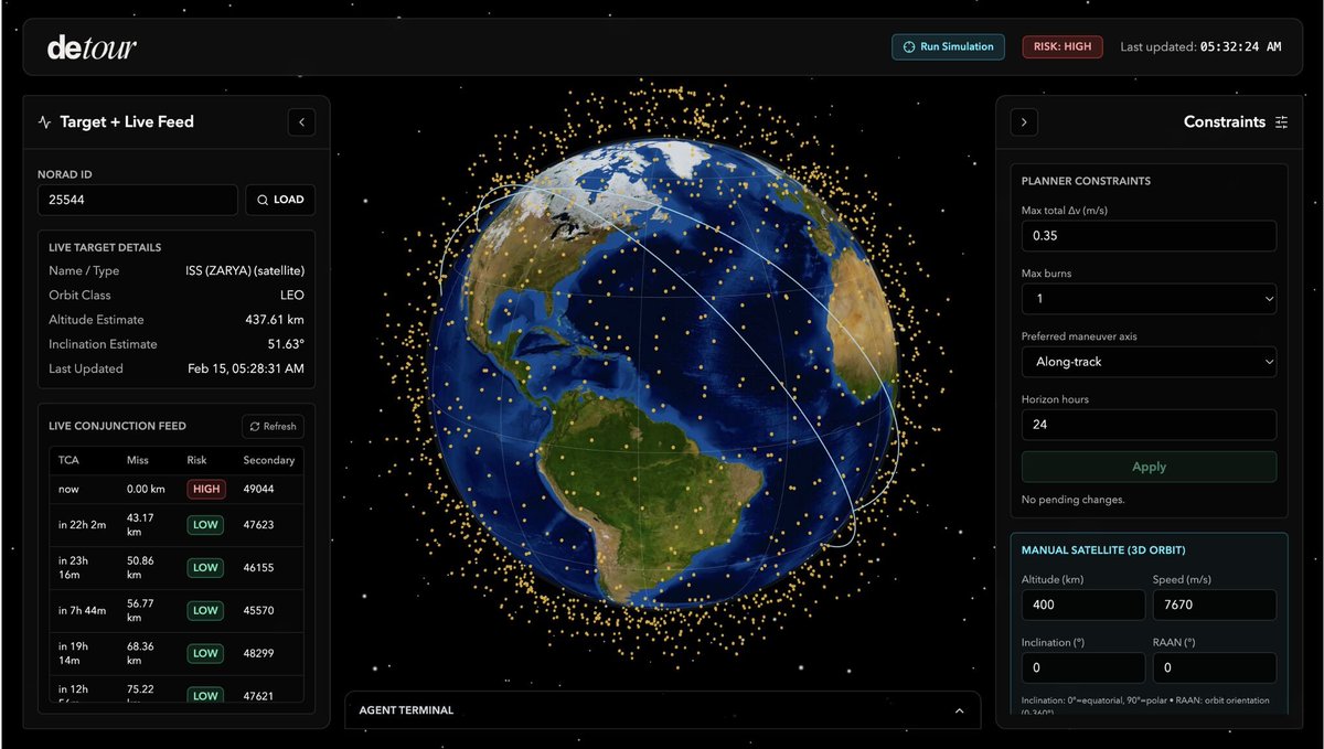 Some Stanford students built a multi-agentic space debris collision avoidance system during a hackathon last week.

the fact that they’re so ahead of most of us sometimes makes me wonder… what were they doing when they were small?