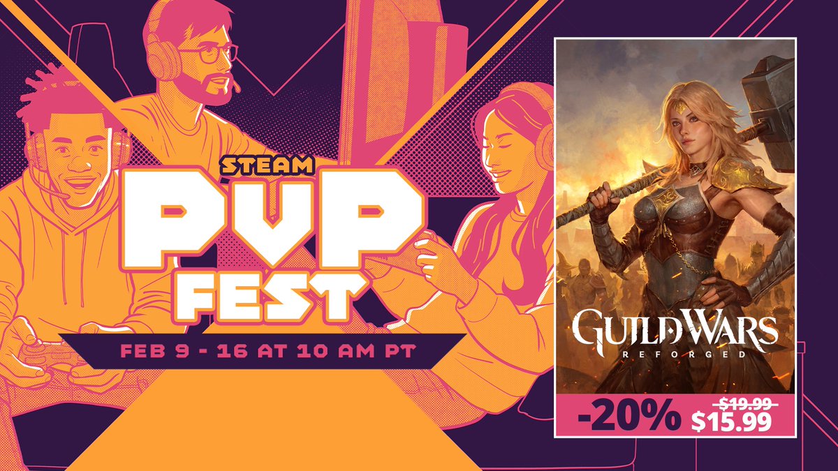 Guild Wars tweet media