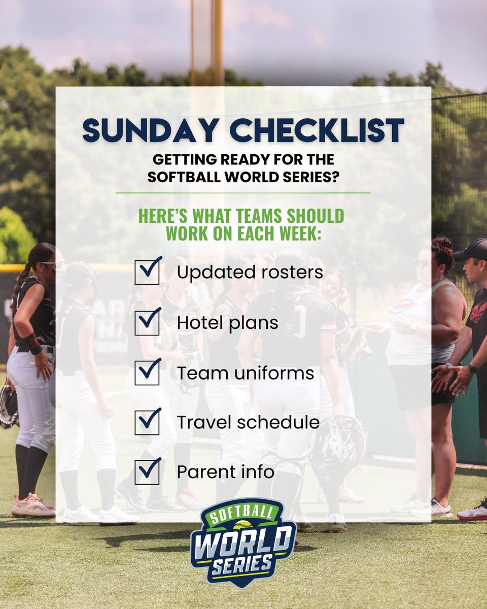 Softball World Series tweet media