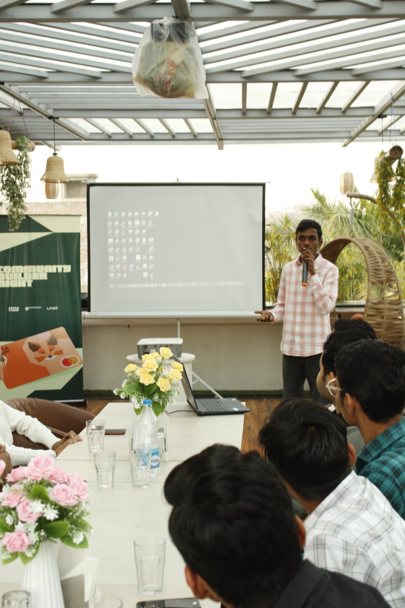 Devansh Patel tweet media