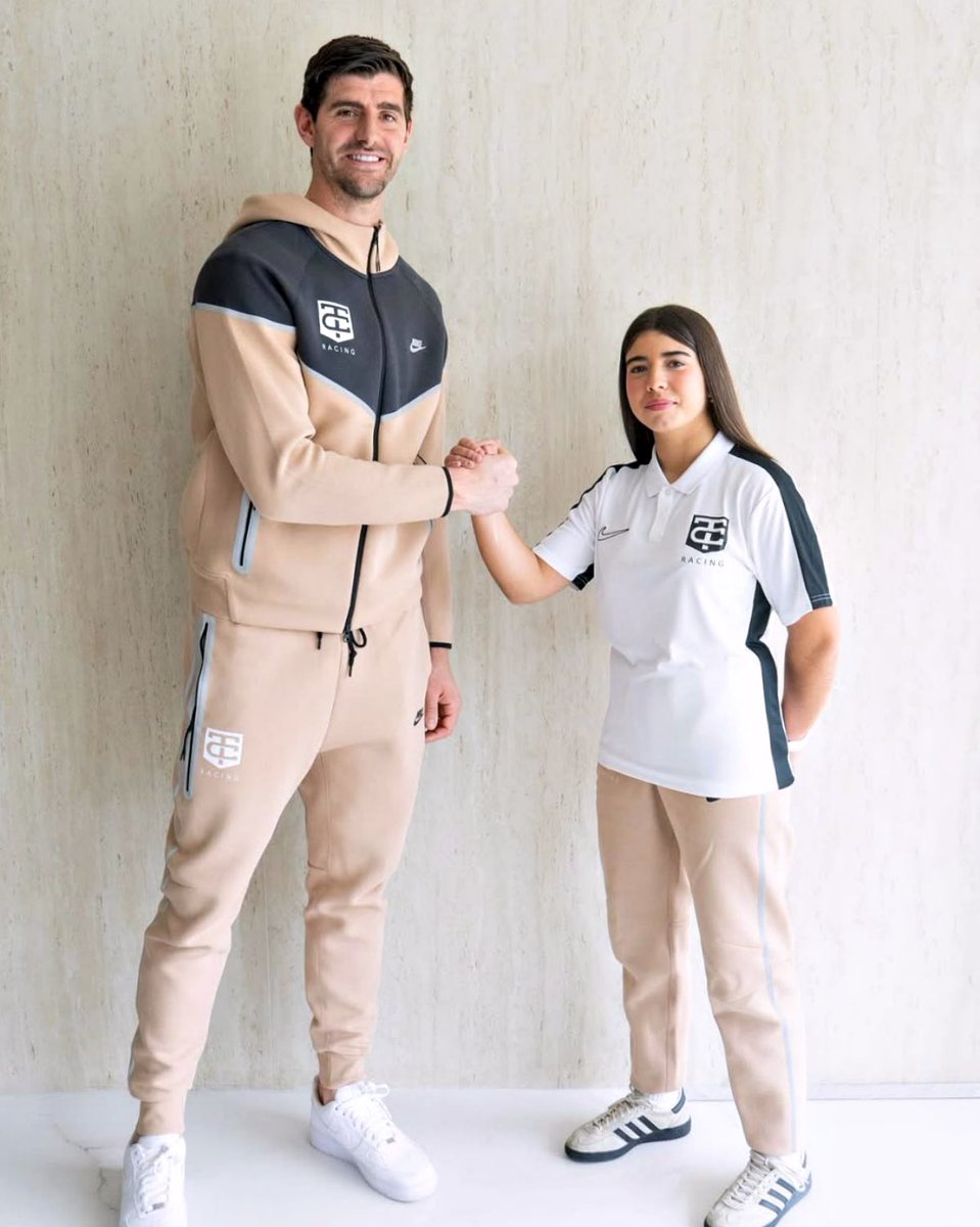 A portuguesa Maria Germano Neto, de 15 anos, é a primeira mulher piloto de sempre na equipa de Courtois, TC Racing, e vai disputar a F4 espanhola.