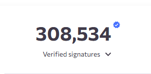 LeafyIsOnRBLX's tweet photo. Over 300,000+ signatures have been signed to remove David Baszucki as CEO of Roblox.

#freeshlep #RobloxNews https://t.co/lLL0A6qxf7