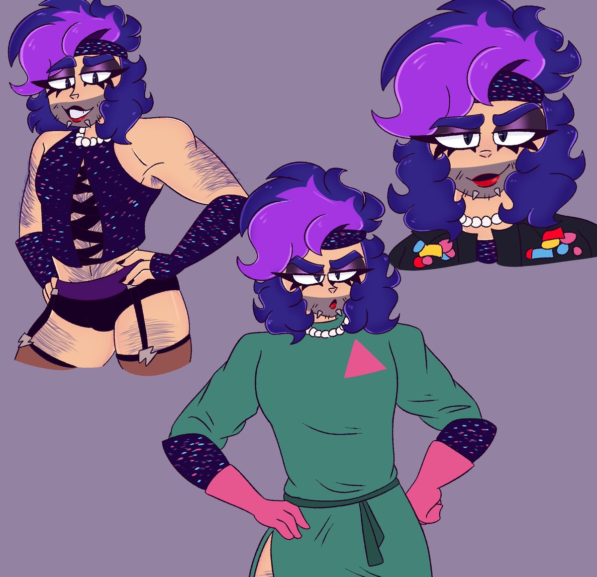 me ví The Rocky Horror Picture Show y jehuehueh..... 

#BrawlStars #BrawlStarsArt #brawlstarsfanart #BrawlStarsZiggy