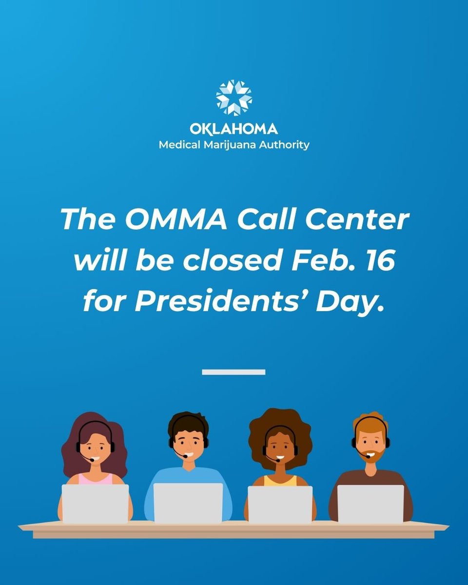 Oklahoma Medical Marijuana Authority tweet media