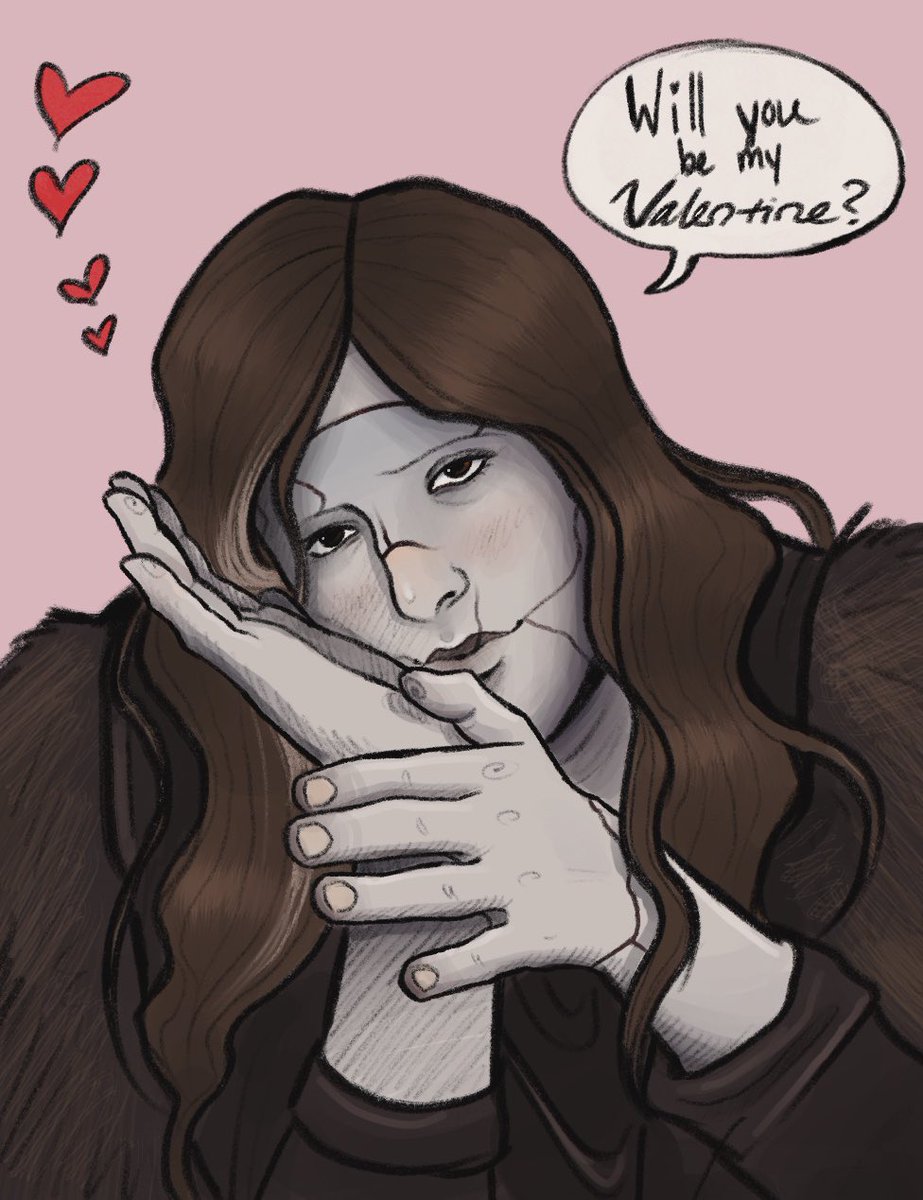 Happy late Valentine’s Day my little creatures! Here’s a gift and the link to Chapter 7 of LRPD! 🖤🥀
archiveofourown.org/works/75246021…