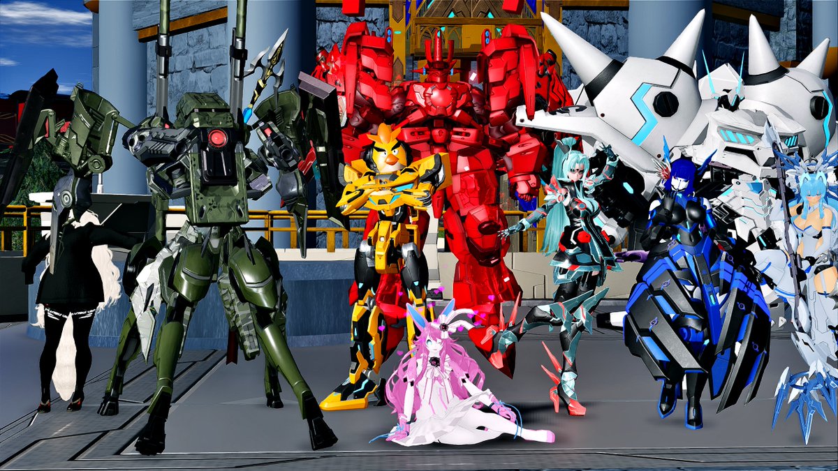 CryogonalNgs's tweet photo. #RappyMail
#PSO2NGS
#PSO2NGS_SS
#NGS
#PSO2CASTDAY
#キャストはいいぞ
(1/3) Some photos I have taken of myself and others at yesterday's CastDay hosted by @CASTLifeCrew ! https://t.co/Ee3VhcCjP8