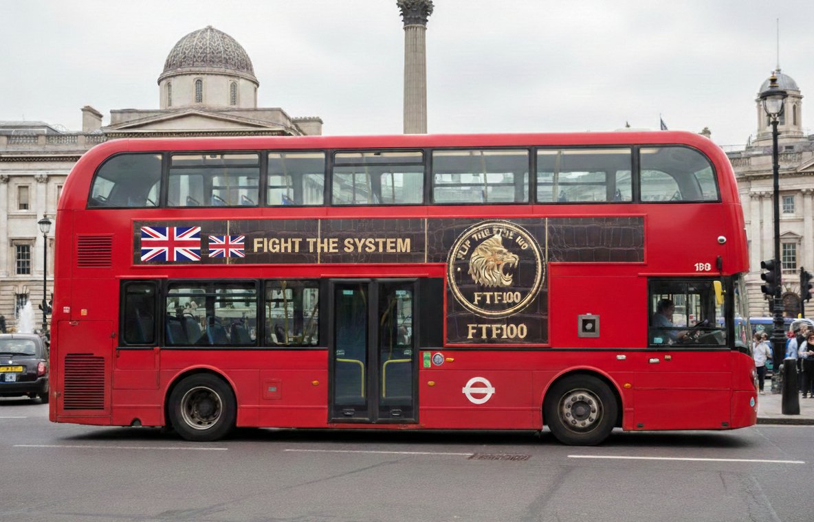 Join FTF100. Become a Lion. Take control. Speak up. Get heard. The old system wants obedience. We want freedom.🦁📣 #FTF100 #BeHeard #FightTheSystem