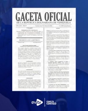 🚨🚨 La “INTERINA” Delcy Rodríguez, siguiendo las órdenes de EEUU, eliminó por decreto la caja negra de Chávez, Maduro y Diosdado, utilizada para pagar lealtades armadas (colectivos).

Las “MISIONES” nunca fueron ayuda social‼️