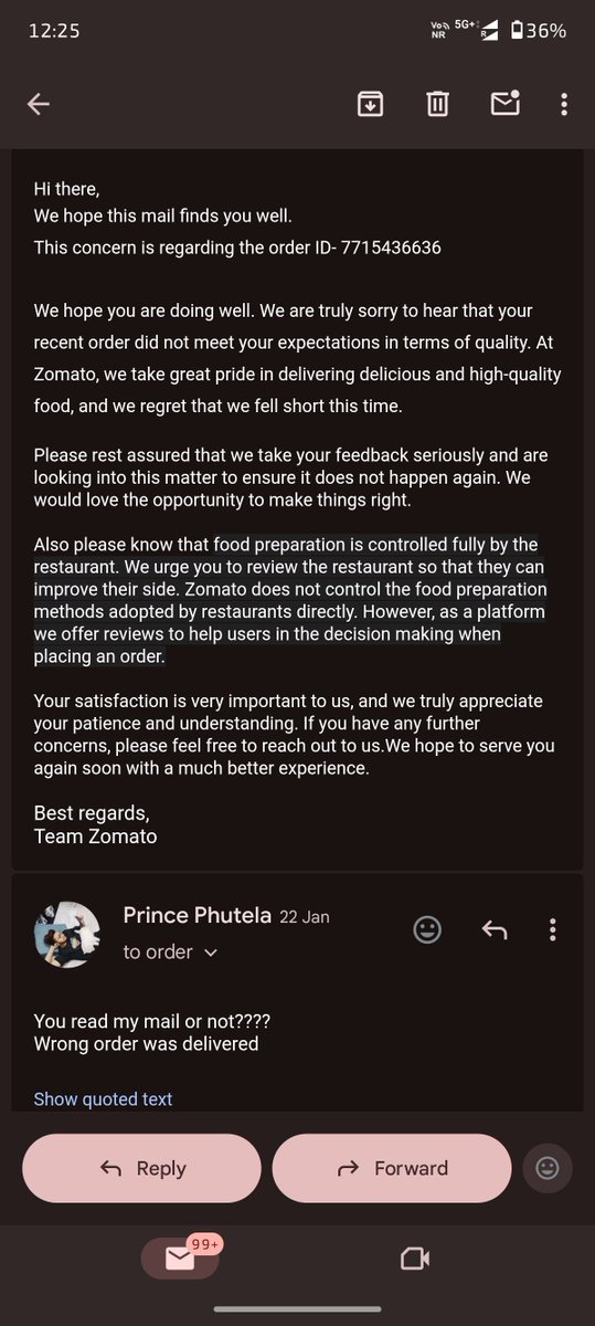 Prince tweet media
