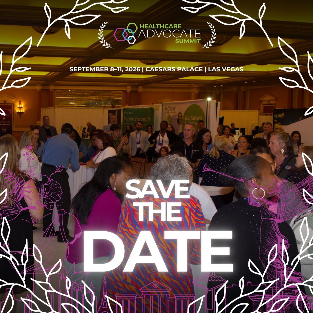 Healthcare Advocate Summit tweet media