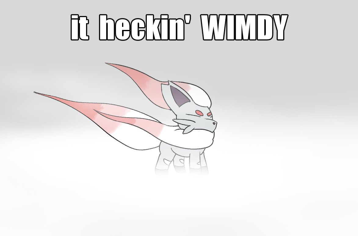 Drew a Hisuian Zorua, based on a meme I saw a while back. #pokemon #zorua #hisuianzorua