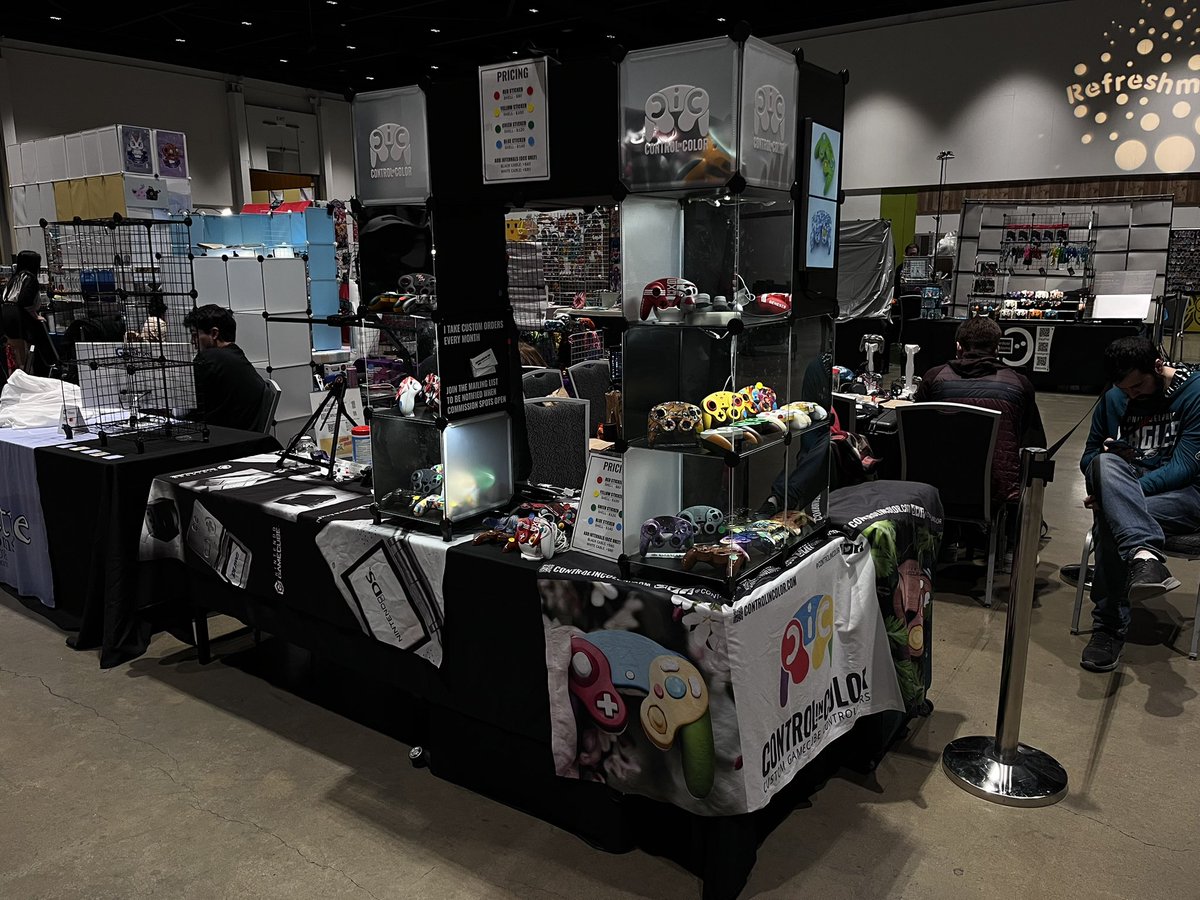 Control in Color (COMMS OPEN) tweet media