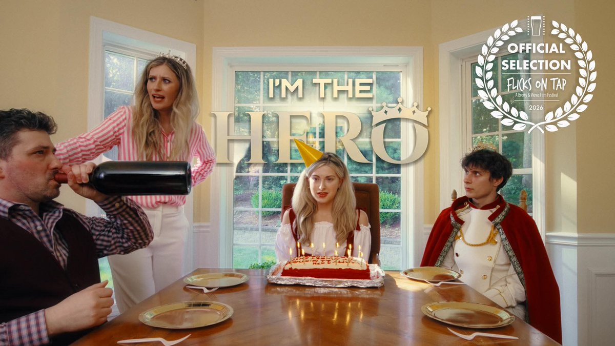 DavidAnthony_87's tweet photo. My voice acting has evolved into screen

I’m the Hero, will be starting its festival run this week! It’ll be screening at Flicks on Tap Saturday, February 21st at 6pm. Doors open at 5pm. 

Link to tickets: https://t.co/bCW29YzlW3

Follow @imtheheromovie 

#imthehero #film #short https://t.co/R2jZa3CFUB