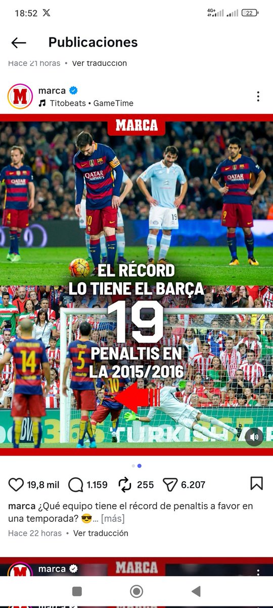 La gloria culé tweet media