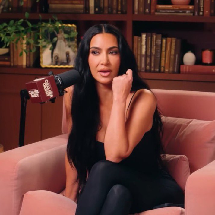 Hoopss's tweet image. Kim Kardashian tells Call Her Daddy that she would like to know the cost of a milk carton: 

"I mean, I don't have a concept of what like certain simple things cost, which really, um is, you know, I'd like to know a little bit more about what like a milk carton cost."
