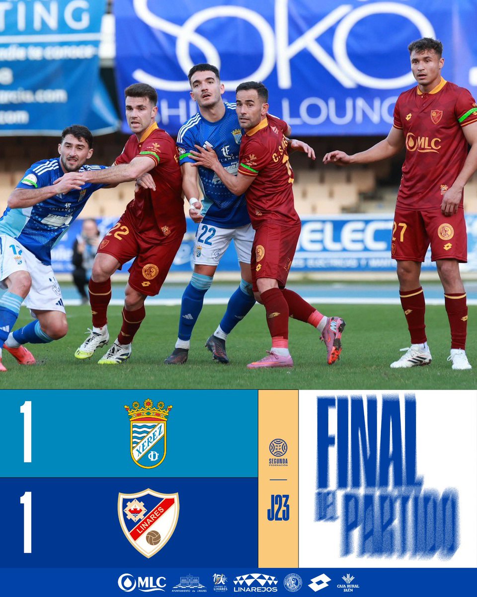 Linares Deportivo 💙⚒ tweet media