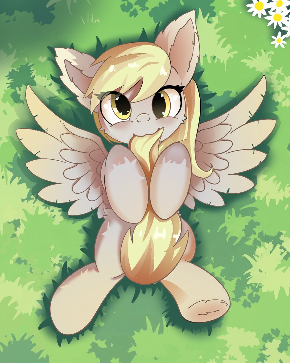 Looking back, it’s been too long since I drew Derpy, she’s so cute <3