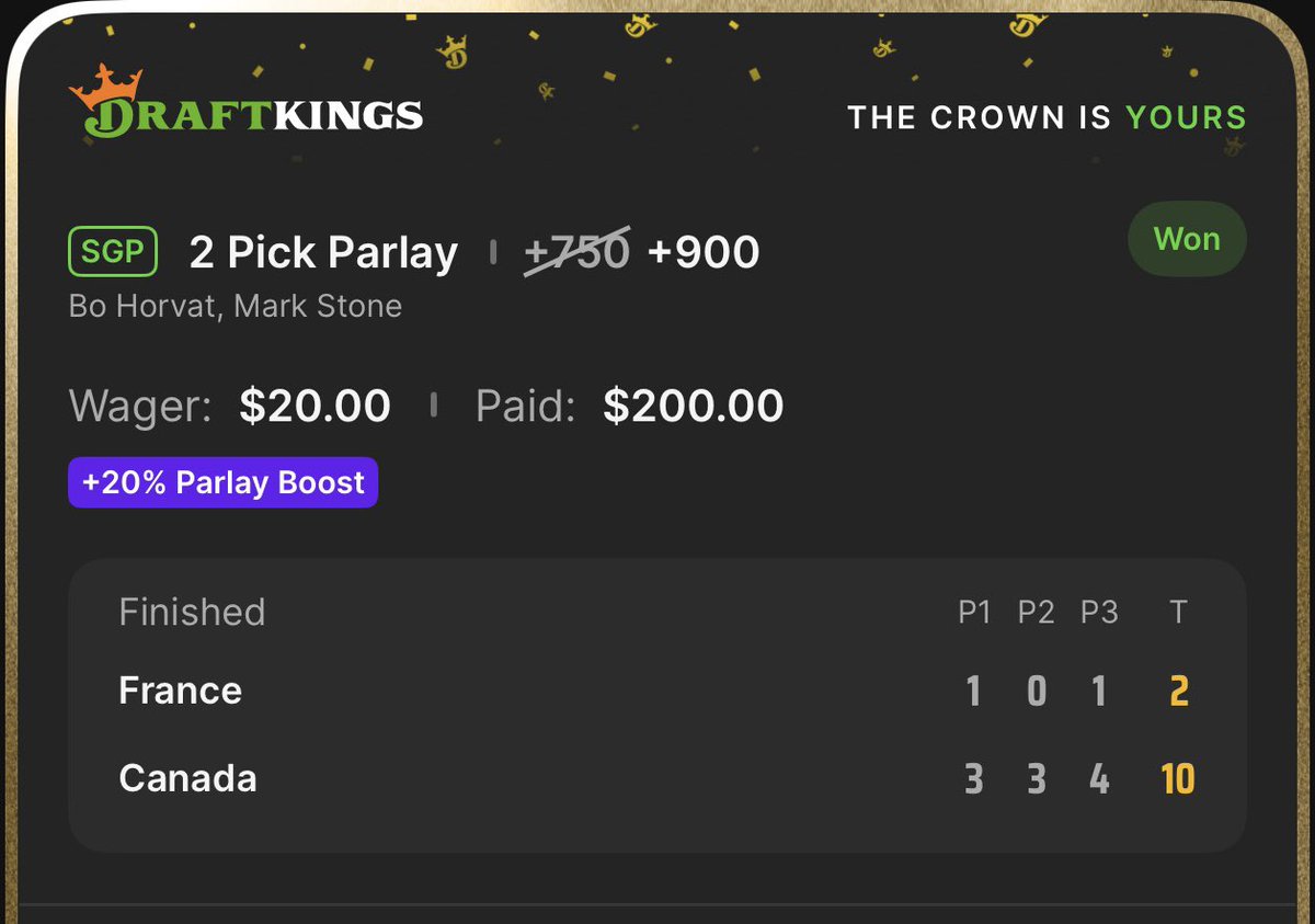 MarcoSo100's tweet photo. 🏒💰🔥 https://t.co/lUDVFPX9bb