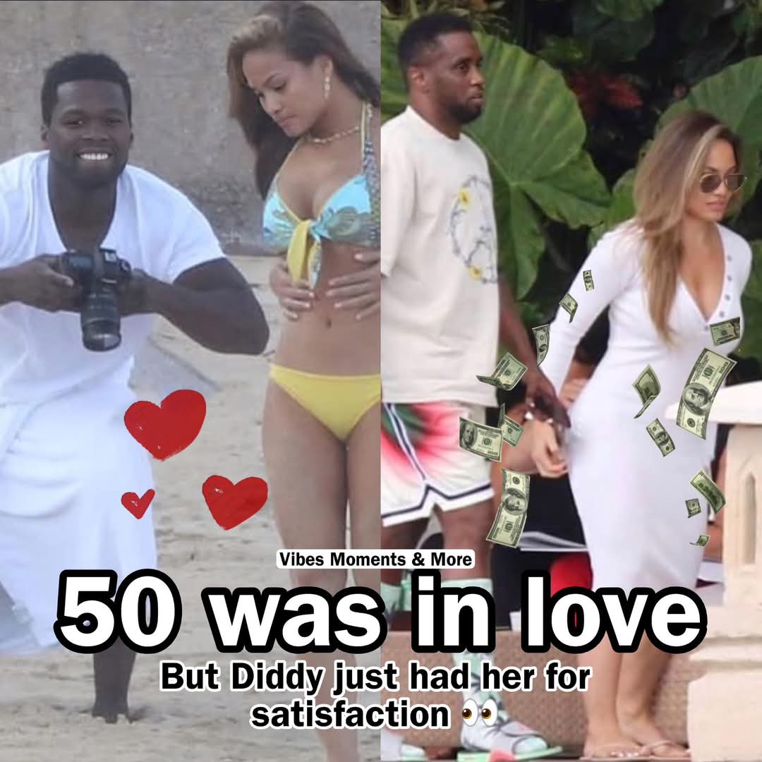 razorblade300's tweet photo. 50 Cent’s Painful Betrayal Story 💔🤦‍♂️”
50 Cent once revealed that when he had just welcomed a son with his girlfriend Daphne Joy, he was ready to marry her. But betrayal changed everything.

👉 According to viral reports, Daphne allegedly left him one night with the baby and went on vacation with Diddy — a man 50 considered a friend💔

Since that day, 50 Cent says he decided never to marry again, claiming he will never trust a woman again.

This messy triangle is also said to be one of the reasons why 50 Cent doesn’t like Diddy till today.

Moral Lesson: Sometimes betrayal doesn’t come from strangers — it comes from those closest to you 💔.

Do you think 50 Cent was right to swear off marriage forever?

#50Cent
#DaphneJoy
#Diddy