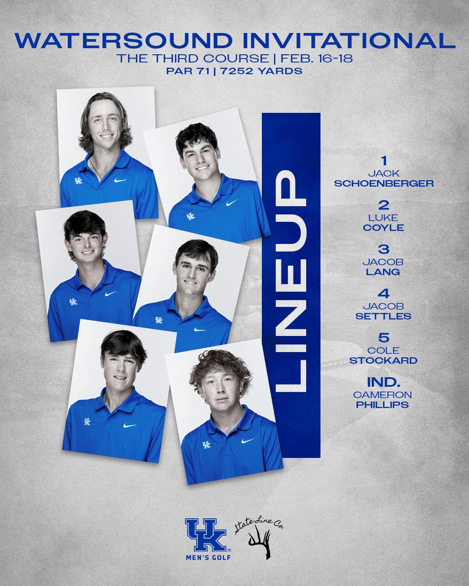 Kentucky Men’s Golf tweet media