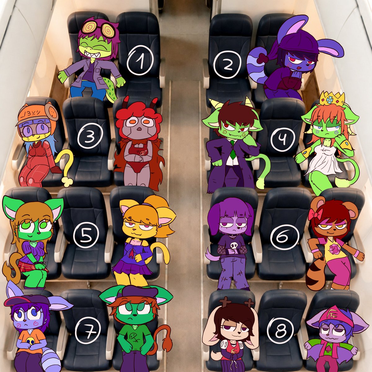 Parmiheart's tweet photo. where are you sitting? https://t.co/Ydz3y0Ms86