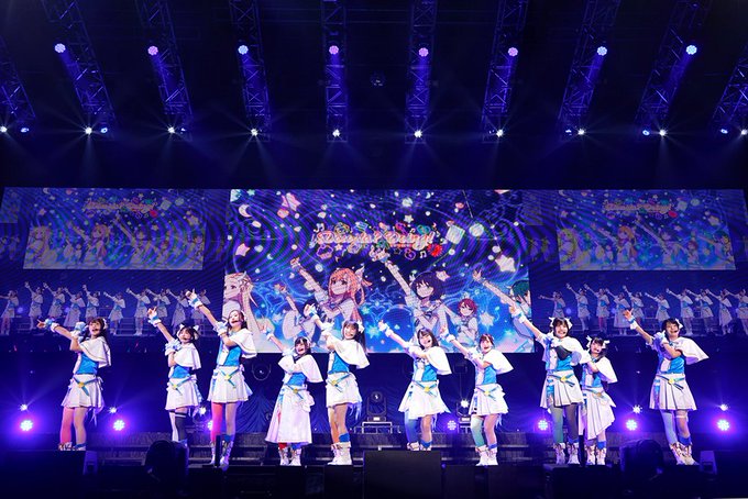 This is Legacy! This is History! This is Love Live! The gretest franchise on the planet! From Muse and Aqours 1st live to Hasunosora and now Ikizulive aka Bluebird I'm so proud to be a love liver. and i'm so happy for Ikizulive. Congratulations on your first live ladies!❤️