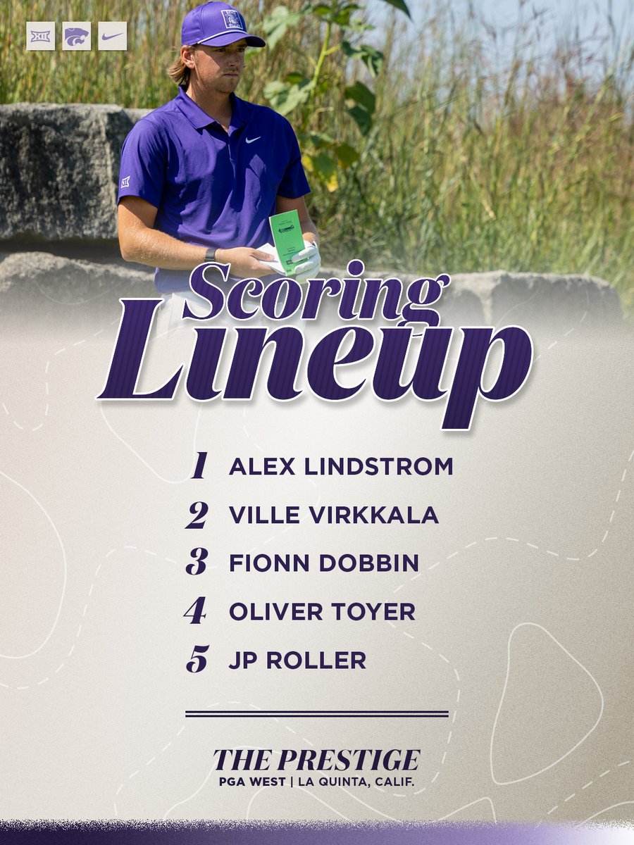 K-State Men's Golf tweet media