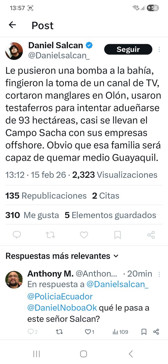Este Borrego mmv miserable q tiene el descaro d hablar d Bombas incendios q Borrego para mas cara dura si el Prófugo es el amo
