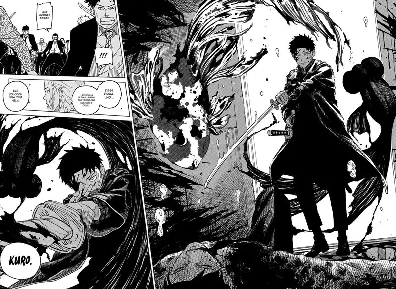 relendo kagurabachi pois não lembro qual cap parei