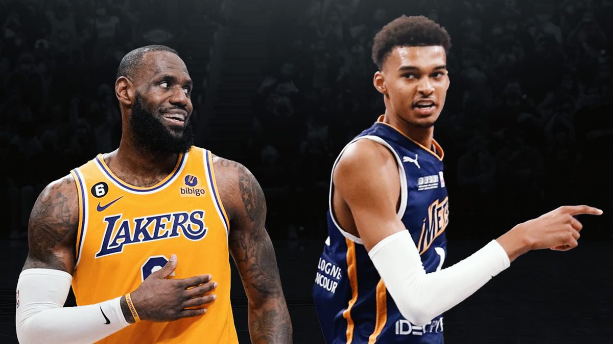 fishsports's tweet image. #Lakers #LeBronJames Retirement Talk? 'No Tears' From #Spurs' Victor Wembanyama roundtable.io/sports/nba/spu…