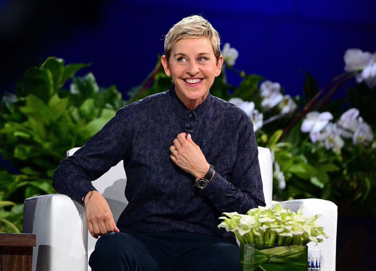 ⛔️Ellen DeGeneres may be a vegetarian, but she prefers to eat children's flesh as an exception😡😡