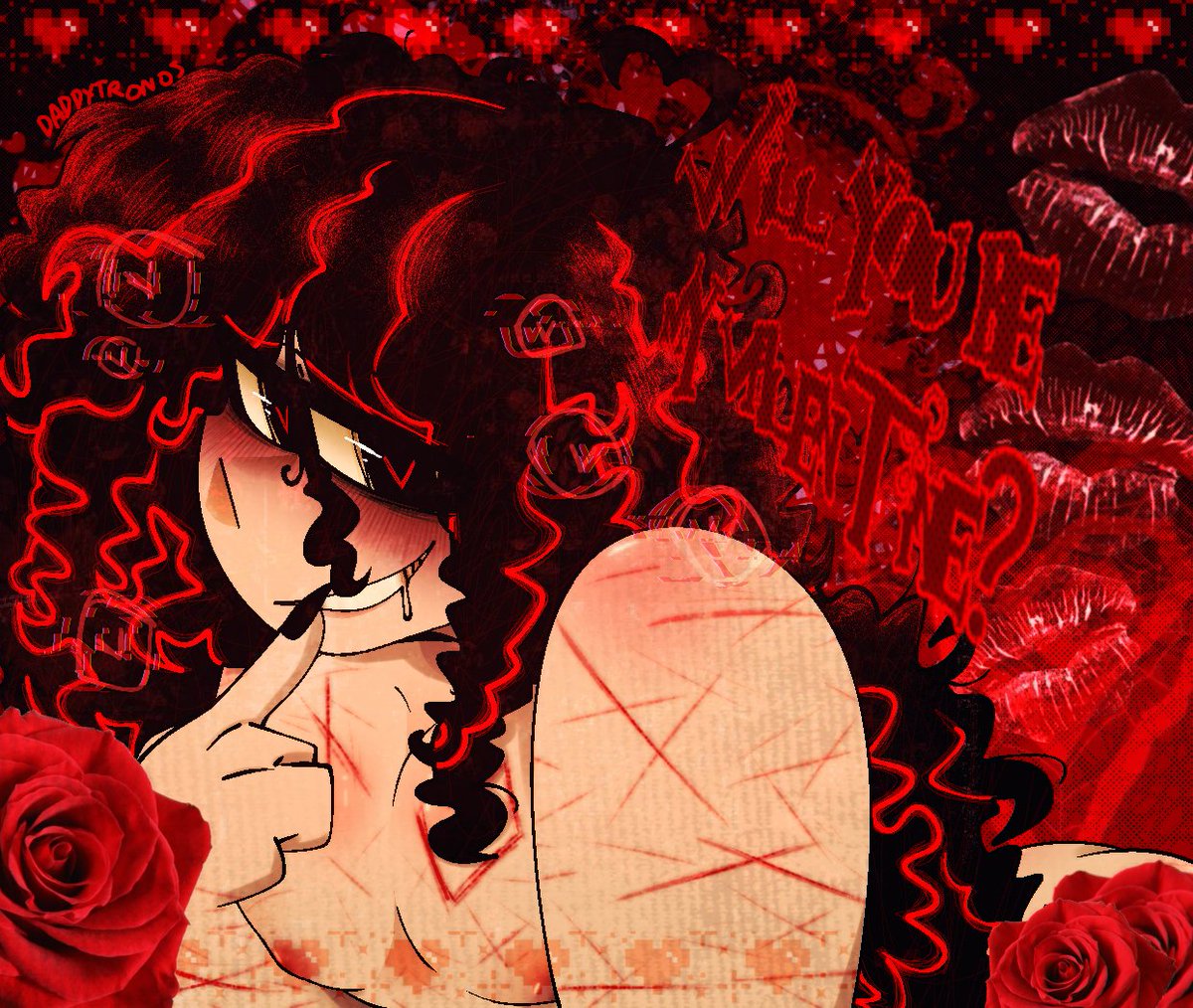 Happy late Valentine's day 💌💕
For this time, I present John Doe at your doorstep so enjoy your feast, my dearest!
#johndoegame #JohnDoe #fanartnsfw