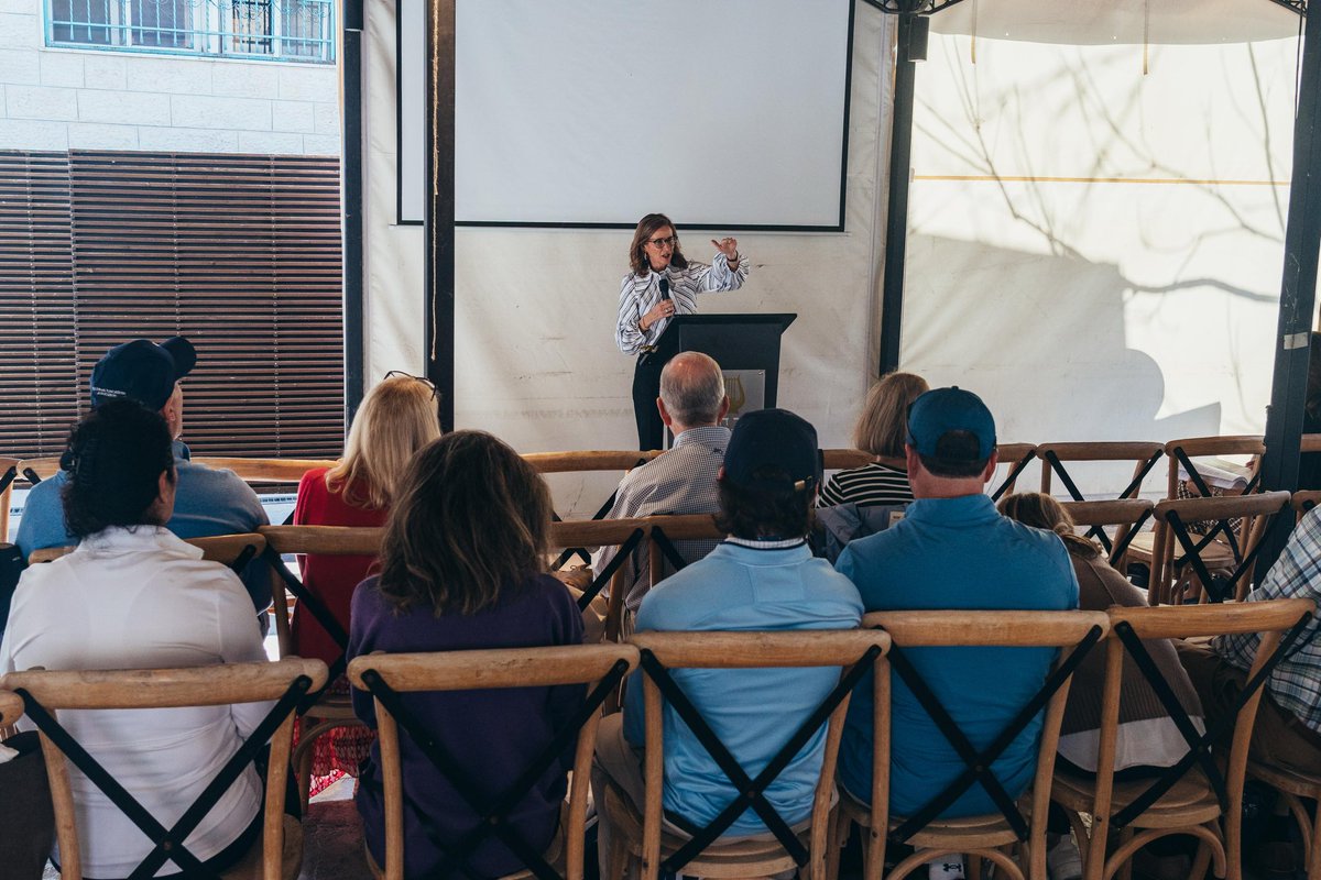 USIEA senior leadership is in Israel this week leading a structured program of educational briefings and strategic engagement focused on strengthening the U.S.–Israel partnership.

The week opened in Jerusalem, where USIEA convened a private discussion with <a href="/GovMikeHuckabee/">Ambassador Mike Huckabee</a> on