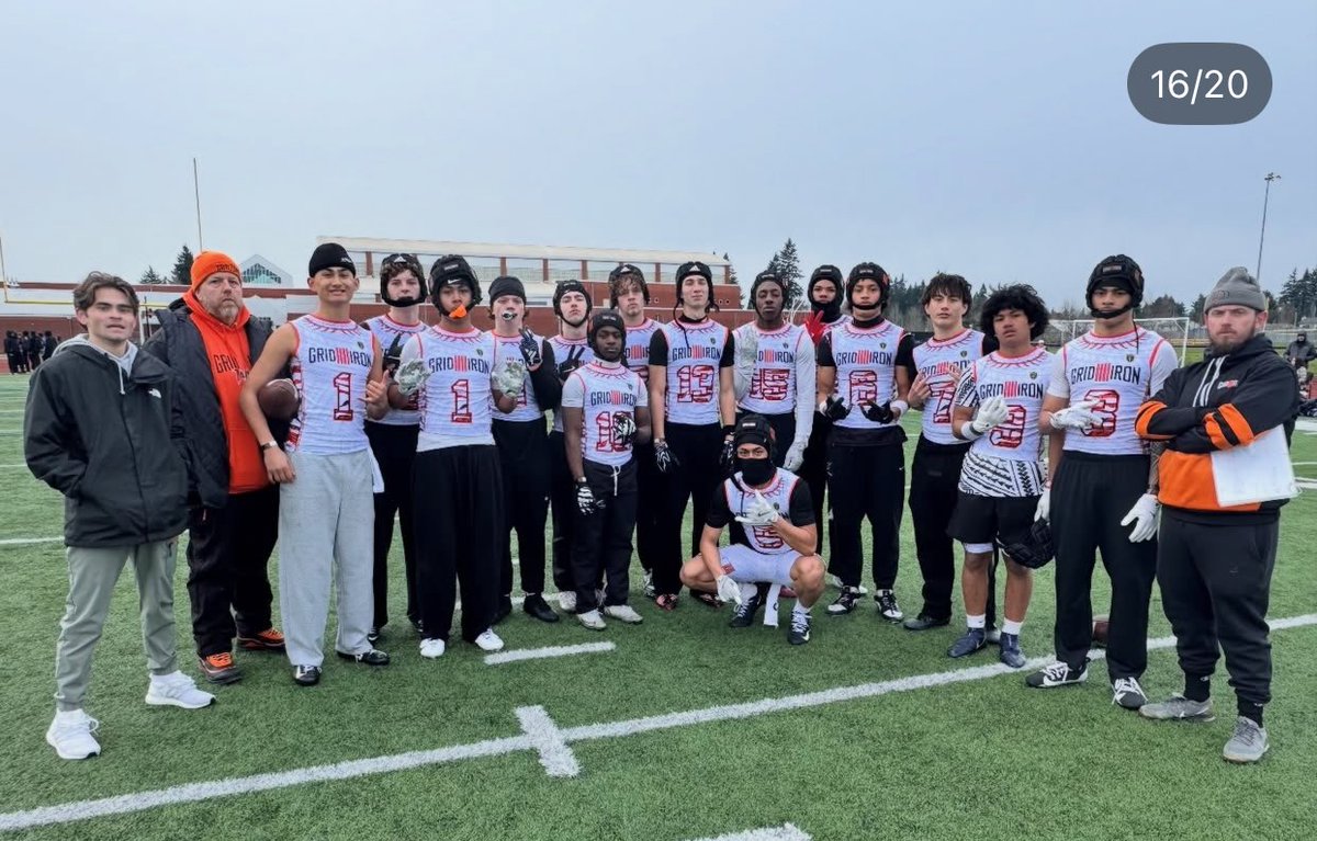 CaliDQ's tweet photo. Good luck to our three 7 on 7 squads competing in Vancouver for @7on7association today! Gridiron Black, Gridiron Orange, and Gridiron Freshman! Built On God! Bring it on home boys! #GridironAiga #BuiltOnGod https://t.co/W1s07Vy17C