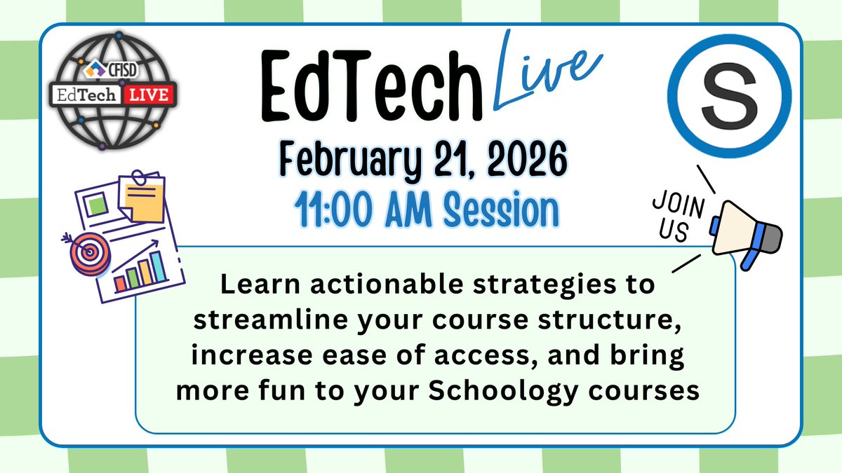 CyFair ISD EdTech tweet media