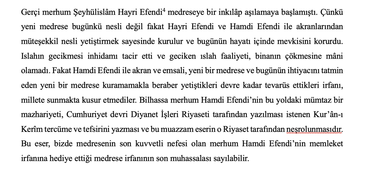 Bir portreden birkaç satır…

Ömer Rıza Doğrul’un Elmalılı Hamdi Efendi üzerine kaleme aldığı yazıdan.