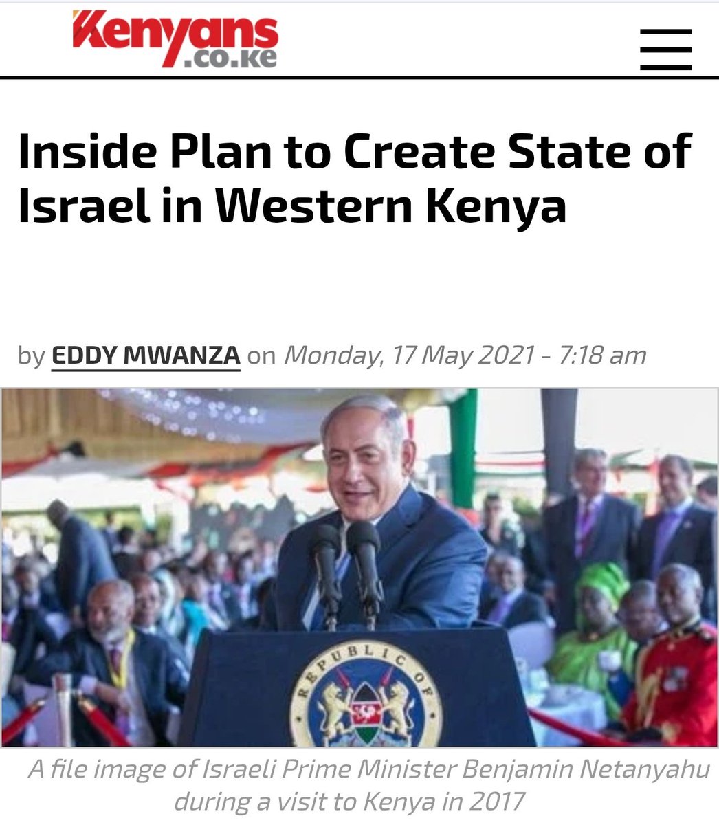 Onorpik's tweet image. There was a plan to create a Jewish a state in Kenya, this dates back to the 1900s. It would have happened had it not been for w strong opposition of Delamere who was protecting his interests and lands at that time. So yes, it was actually promised to them more than 100years ago!