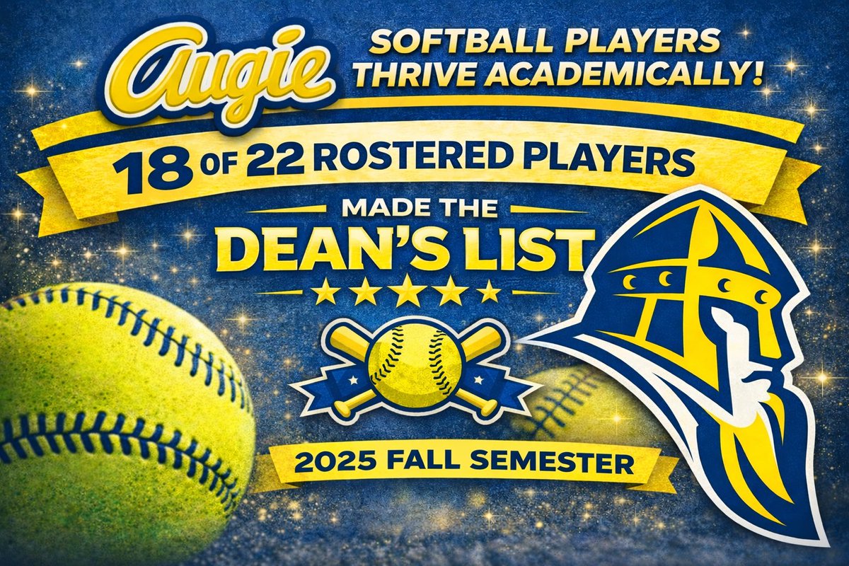 Augustana Softball tweet media