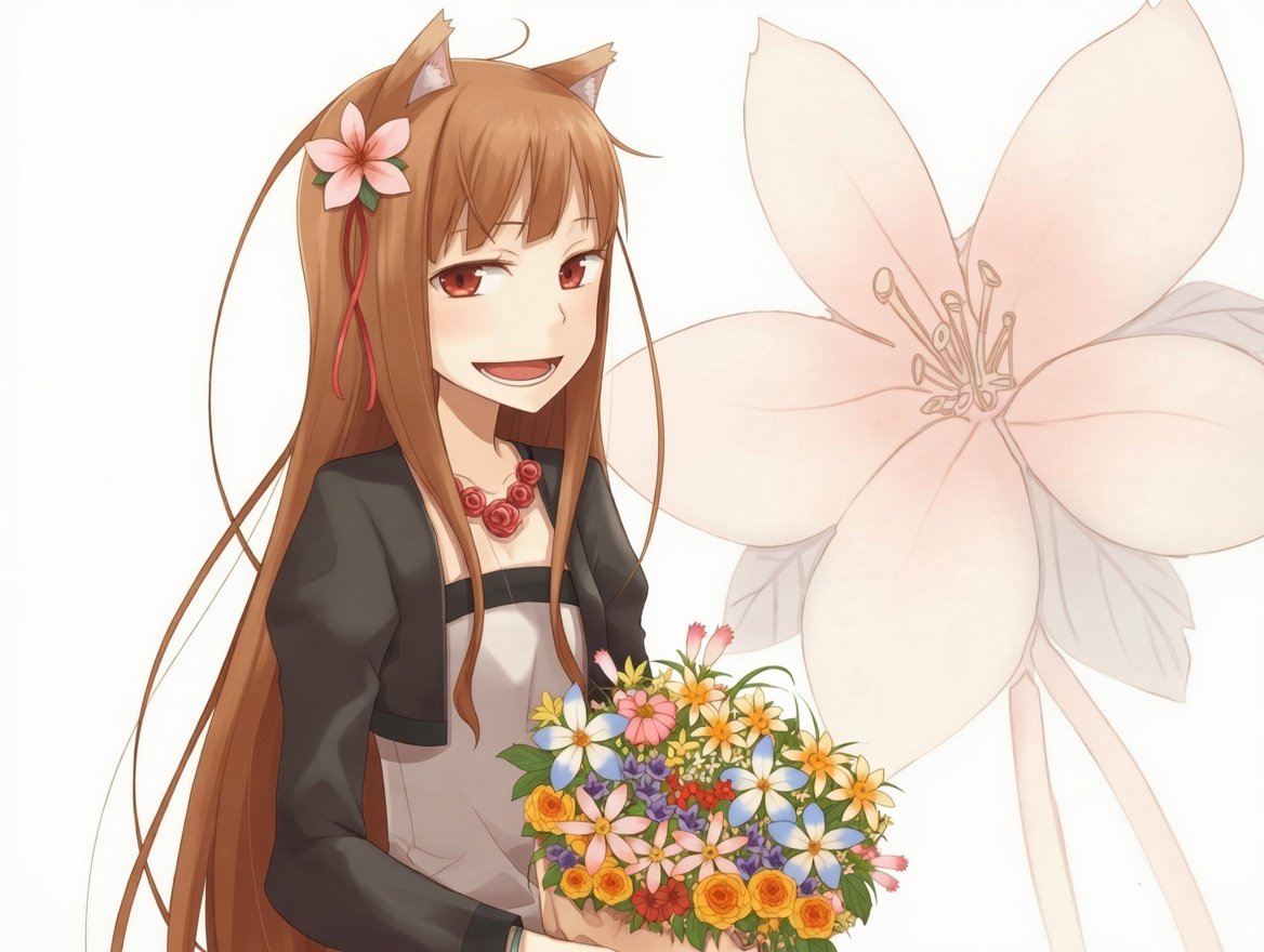 Happy birthday to our VA of holo❤️
#AmiKoshimizu
 #spice_and_wolf
  #spiceandwolf 
  #狼と香辛料