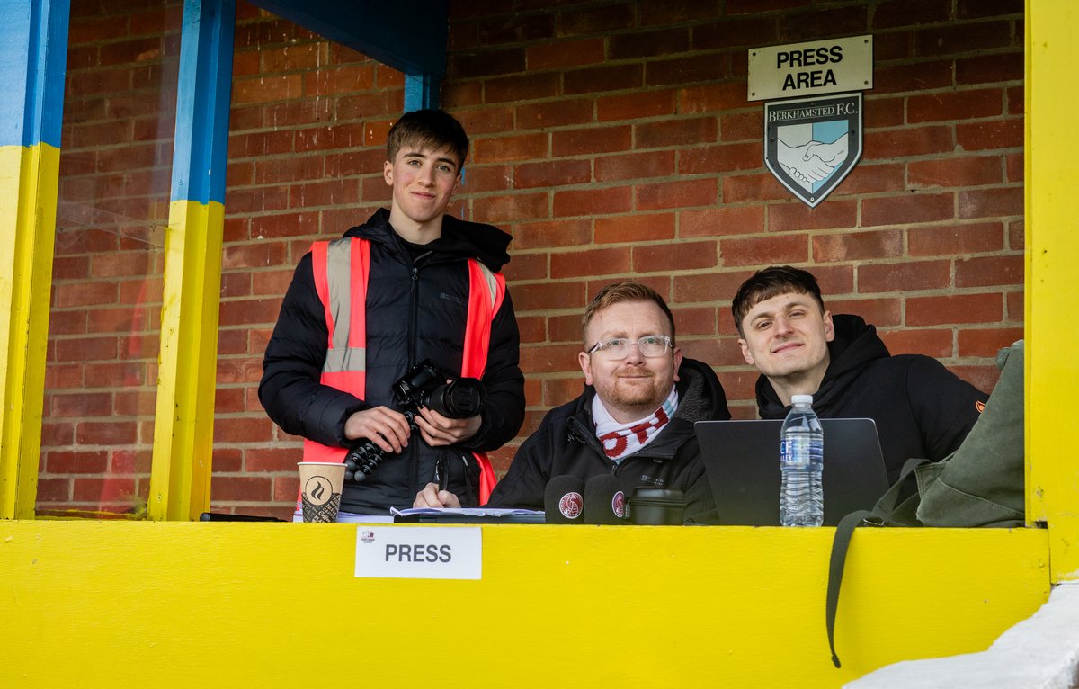 <a href="/TauntonTownFC/">Taunton Town FC</a> finest and what would we do without our amazing media team ...

<a href="/PeacocksRadio/">Peacocks Radio</a> @kheirs_media <a href="/williamledbury/">William Ledbury</a>