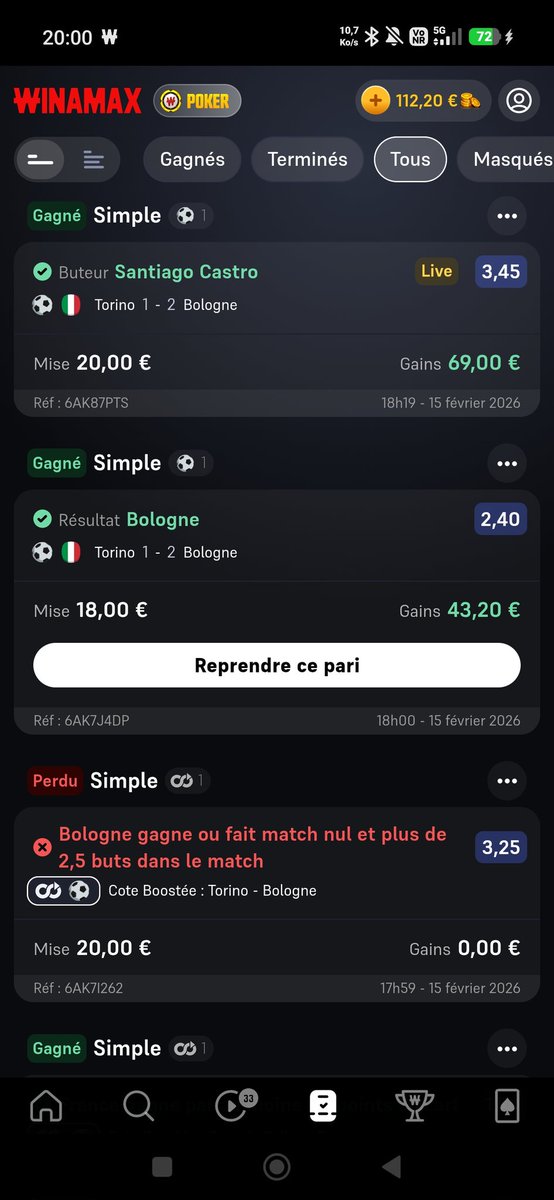 SuKiar_'s tweet photo. @WinamaxSport @TBonnavent @RuizJoseph @Kunz_Alexis @WinamaxSport Vous pouvez corriger svp ? https://t.co/ukxQ7JCOx3