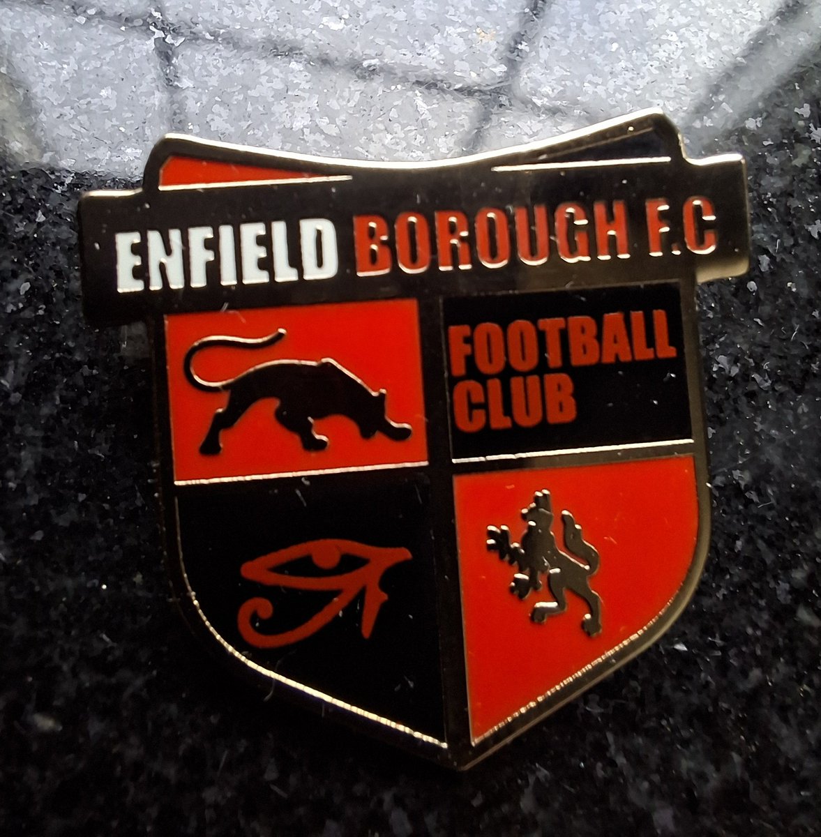 Enfield Borough Football Club tweet media