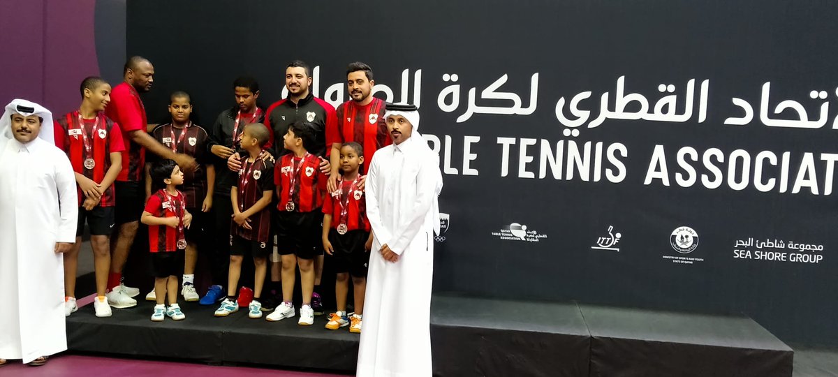 QNAEnglish's tweet photo. #Qatar_SC Win Table Tennis Association Cup Title
#QNA_Sports #Qatar 
https://t.co/AEcaaOr4bF https://t.co/VPe2f1jXMI