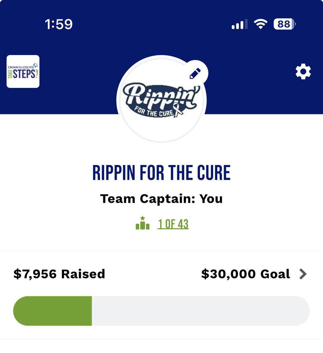 Who’s making the $44 donation to be the hobby hero that gets #RippinForTheCure to $8,000 and unlocks the chance at a guaranteed mega break spot.

Donate: rippinforthecure.com