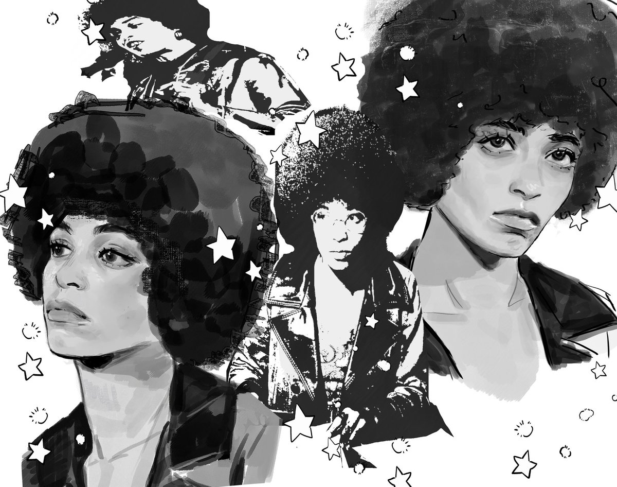gdooodles's tweet photo. #angeladavis 😽😽😽 https://t.co/Ph22M8aOrU