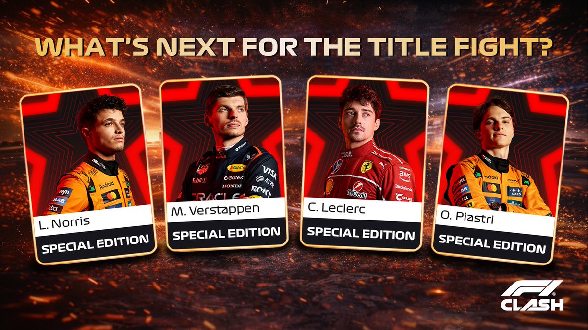 F1® Clash tweet media